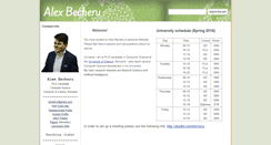 Desktop Screenshot of becheru.net