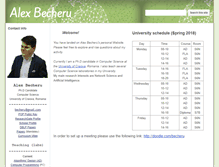 Tablet Screenshot of becheru.net